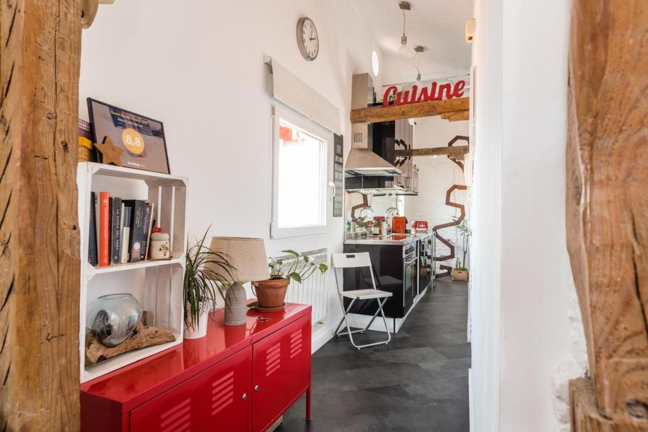 Charming La Latina Home Madrid Exterior foto
