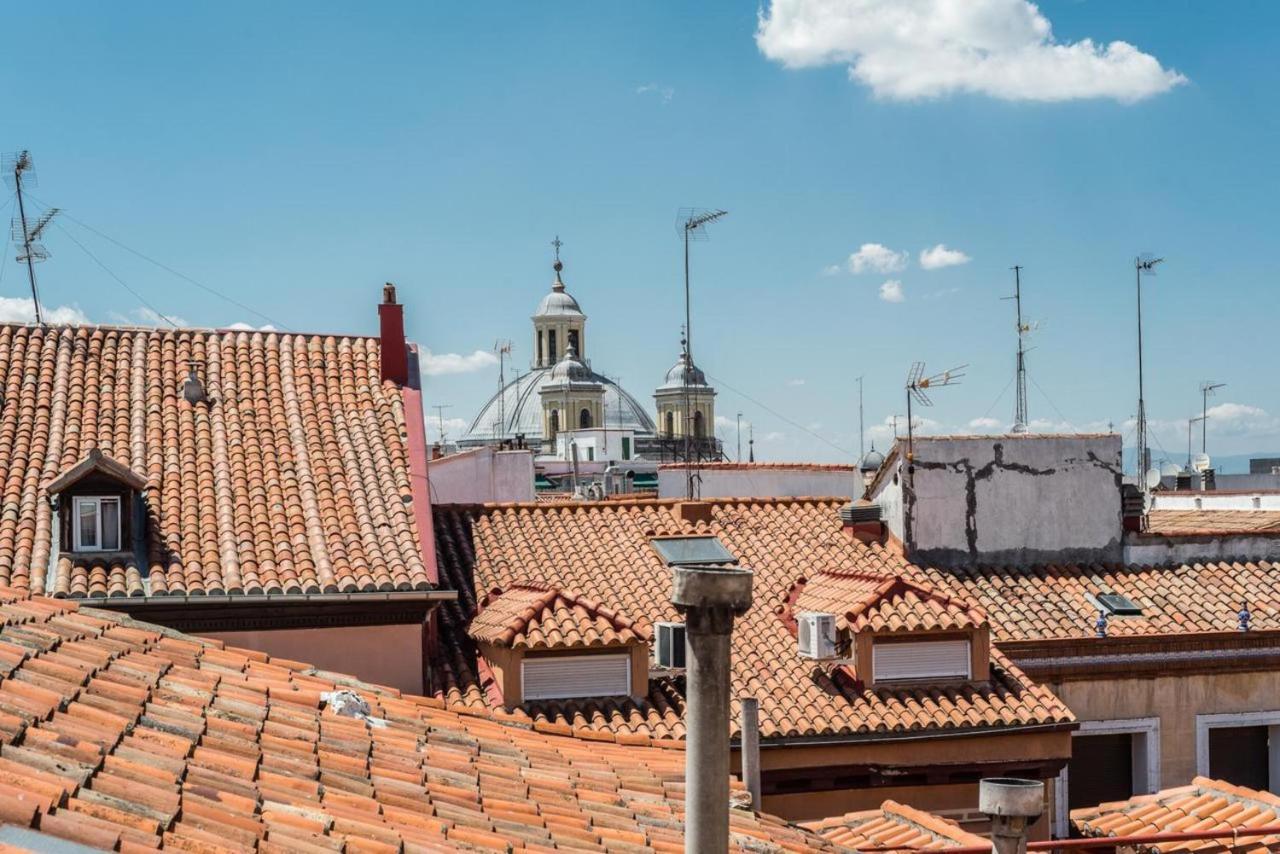 Charming La Latina Home Madrid Exterior foto